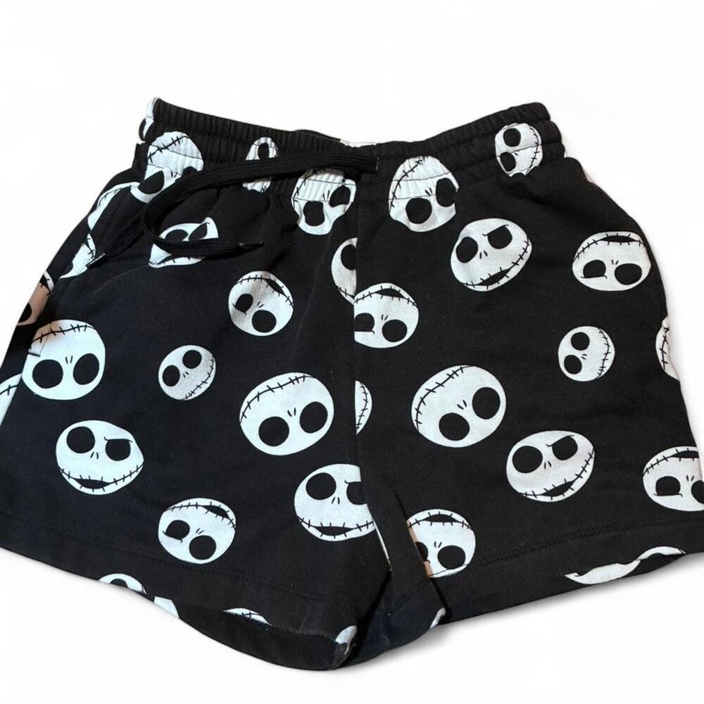 Nightmare Before Christmas Fleece Lounge Shorts Women